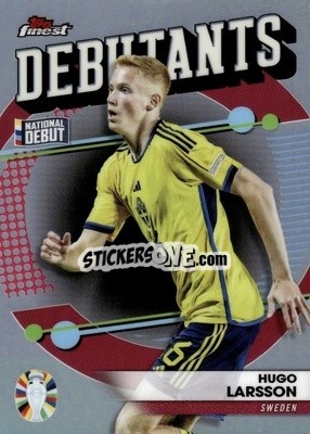 Sticker Hugo Larsson - Finest Road to UEFA Euro 2024
 - Topps