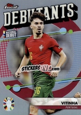 Sticker Vitinha - Finest Road to UEFA Euro 2024
 n. FD-VI - Topps