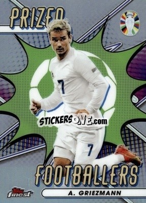Sticker Antoine Griezmann - Finest Road to UEFA Euro 2024
 - Topps