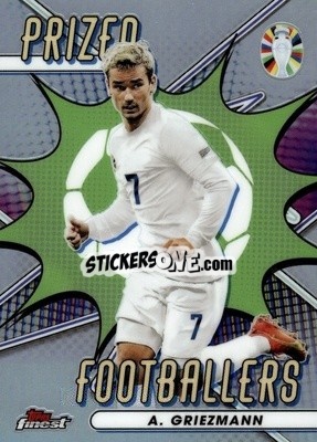 Cromo Antoine Griezmann - Finest Road to UEFA Euro 2024
 - Topps