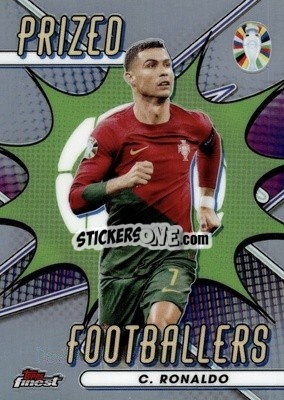 Sticker Cristiano Ronaldo - Finest Road to UEFA Euro 2024
 n. PF-CR - Topps