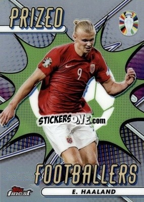 Cromo Erling Haaland - Finest Road to UEFA Euro 2024
 - Topps