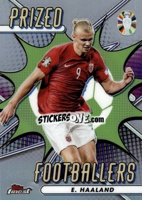 Sticker Erling Haaland - Finest Road to UEFA Euro 2024
 n. PF-EH - Topps