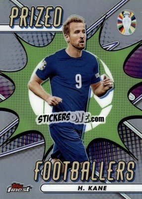 Sticker Harry Kane - Finest Road to UEFA Euro 2024
 n. PF-HK - Topps