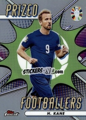 Figurina Harry Kane - Finest Road to UEFA Euro 2024
 - Topps