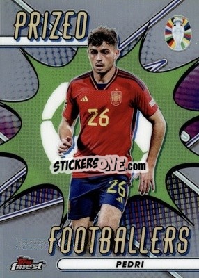Sticker Pedri - Finest Road to UEFA Euro 2024
 n. PF-PE - Topps