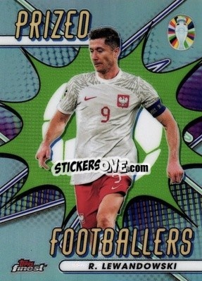 Sticker Robert Lewandowski - Finest Road to UEFA Euro 2024
 n. PF-RL - Topps