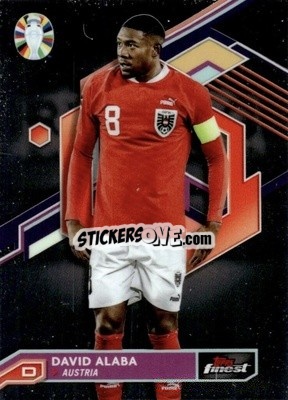 Sticker David Alaba - Finest Road to UEFA Euro 2024
 n. 1 - Topps