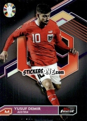 Sticker Yusuf Demir - Finest Road to UEFA Euro 2024
 n. 2 - Topps