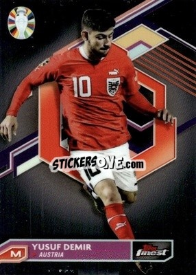 Cromo Yusuf Demir - Finest Road to UEFA Euro 2024
 - Topps