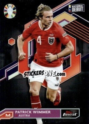 Sticker Patrick Wimmer - Finest Road to UEFA Euro 2024
 n. 3 - Topps
