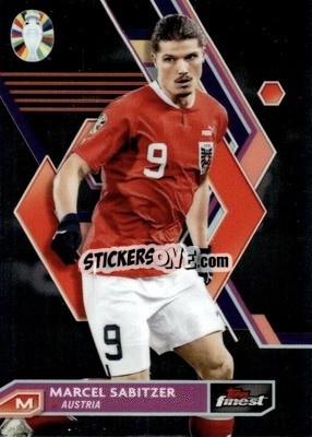 Sticker Marcel Sabitzer - Finest Road to UEFA Euro 2024
 n. 4 - Topps