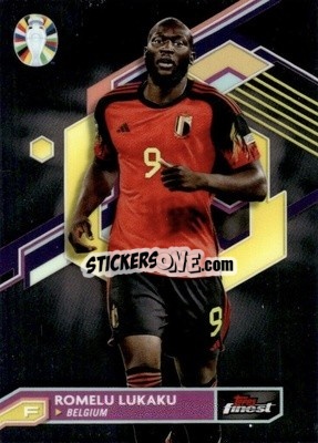 Sticker Romelu Lukaku - Finest Road to UEFA Euro 2024
 n. 5 - Topps
