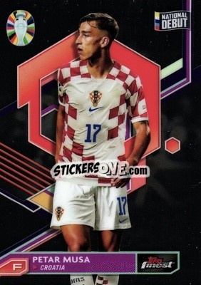 Cromo Petar Musa - Finest Road to UEFA Euro 2024
 - Topps