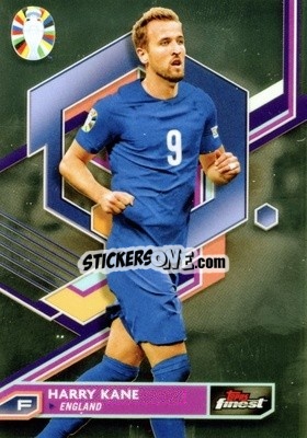 Sticker Harry Kane - Finest Road to UEFA Euro 2024
 n. 22 - Topps