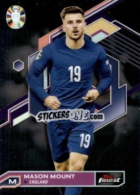 Figurina Mason Mount - Finest Road to UEFA Euro 2024
 - Topps