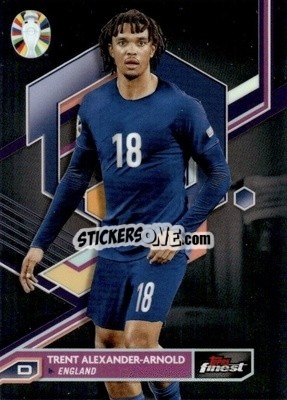 Figurina Trent Alexander-Arnold - Finest Road to UEFA Euro 2024
 - Topps