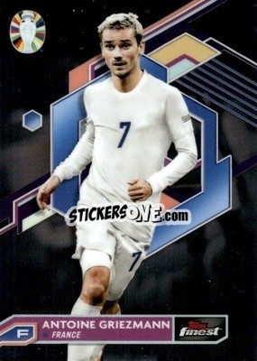 Figurina Antoine Griezmann - Finest Road to UEFA Euro 2024
 - Topps