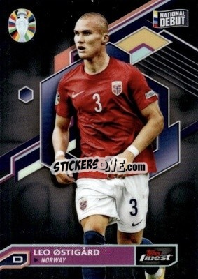 Sticker Leo Østigård - Finest Road to UEFA Euro 2024
 n. 34 - Topps