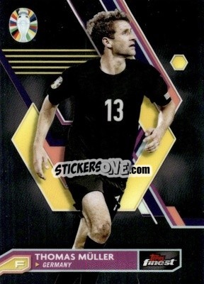 Sticker Thomas Müller - Finest Road to UEFA Euro 2024
 n. 36 - Topps