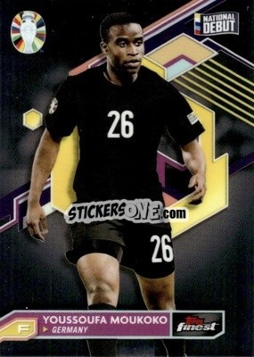 Sticker Youssoufa Moukoko - Finest Road to UEFA Euro 2024
 n. 38 - Topps