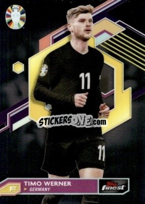 Sticker Timo Werner - Finest Road to UEFA Euro 2024
 - Topps