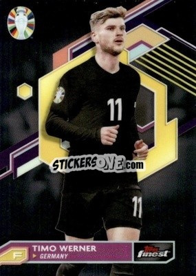 Sticker Timo Werner - Finest Road to UEFA Euro 2024
 n. 39 - Topps