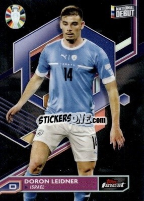 Sticker Doron Leidner - Finest Road to UEFA Euro 2024
 n. 40 - Topps