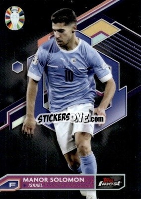 Sticker Manor Solomon - Finest Road to UEFA Euro 2024
 n. 42 - Topps