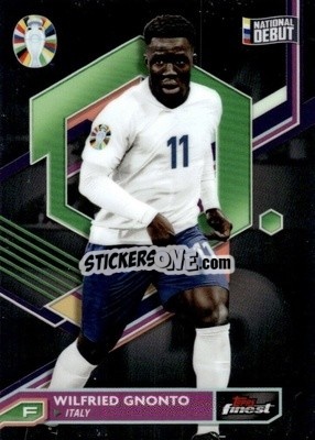 Figurina Wilfried Gnonto - Finest Road to UEFA Euro 2024
 - Topps