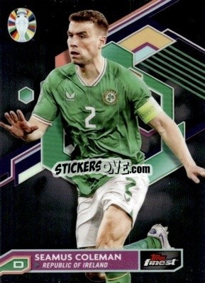 Cromo Seamus Coleman - Finest Road to UEFA Euro 2024
 - Topps