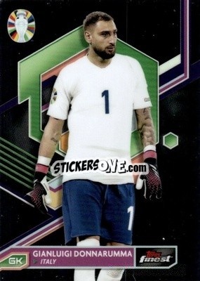 Sticker Gianluigi Donnarumma - Finest Road to UEFA Euro 2024
 n. 47 - Topps