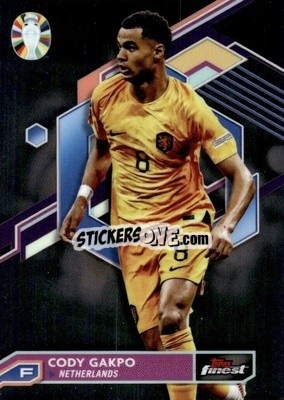 Cromo Cody Gakpo - Finest Road to UEFA Euro 2024
 - Topps