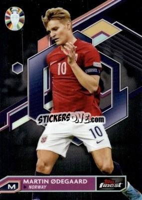 Sticker Martin Ødegaard - Finest Road to UEFA Euro 2024
 n. 56 - Topps