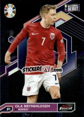 Cromo Ola Brynhildsen - Finest Road to UEFA Euro 2024
 n. 57 - Topps