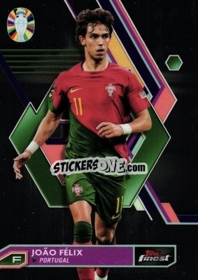 Sticker João Félix - Finest Road to UEFA Euro 2024
 n. 67 - Topps