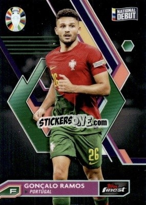 Cromo Gonçalo Ramos - Finest Road to UEFA Euro 2024
 - Topps