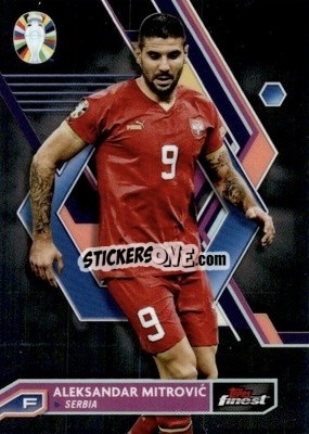 Sticker Aleksandar Mitrović - Finest Road to UEFA Euro 2024
 - Topps
