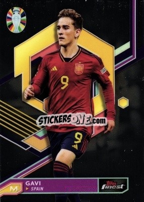Sticker Gavi - Finest Road to UEFA Euro 2024
 - Topps