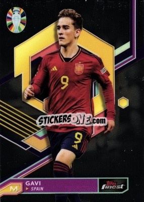 Cromo Gavi - Finest Road to UEFA Euro 2024
 - Topps