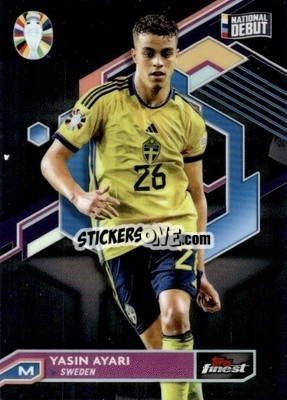 Sticker Yasin Ayari - Finest Road to UEFA Euro 2024
 n. 83 - Topps