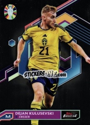 Sticker Dejan Kulusevski - Finest Road to UEFA Euro 2024
 - Topps