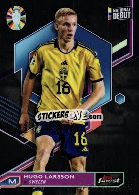 Sticker Hugo Larsson - Finest Road to UEFA Euro 2024
 - Topps