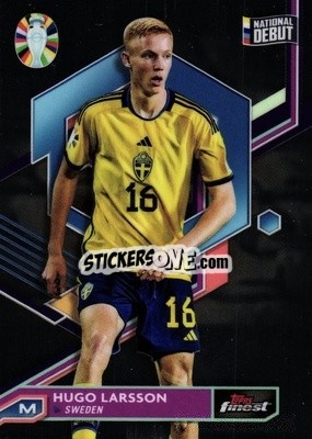 Sticker Hugo Larsson - Finest Road to UEFA Euro 2024
 n. 85 - Topps