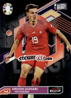 Cromo Ardon Jashari - Finest Road to UEFA Euro 2024
 - Topps