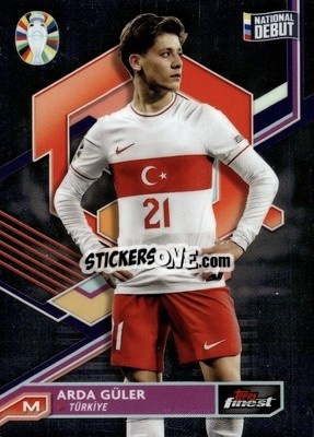 Sticker Arda Güler - Finest Road to UEFA Euro 2024
 - Topps