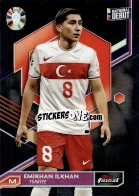 Sticker Emirhan İlkhan - Finest Road to UEFA Euro 2024
 n. 93 - Topps