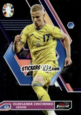 Figurina Oleksandr Zinchenko - Finest Road to UEFA Euro 2024
 - Topps