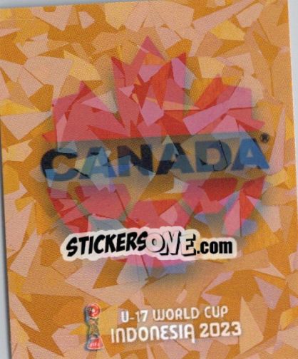 Sticker CANADA