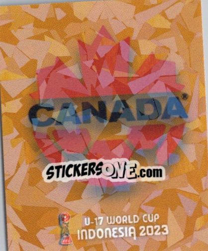 Sticker CANADA - FIFA U-17 WORLD CUP INDONESIA 2023
 - INNOVA